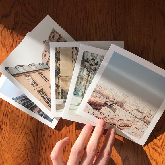 Other - SOLD Paris Frameable Folded Photo Greeting Cards